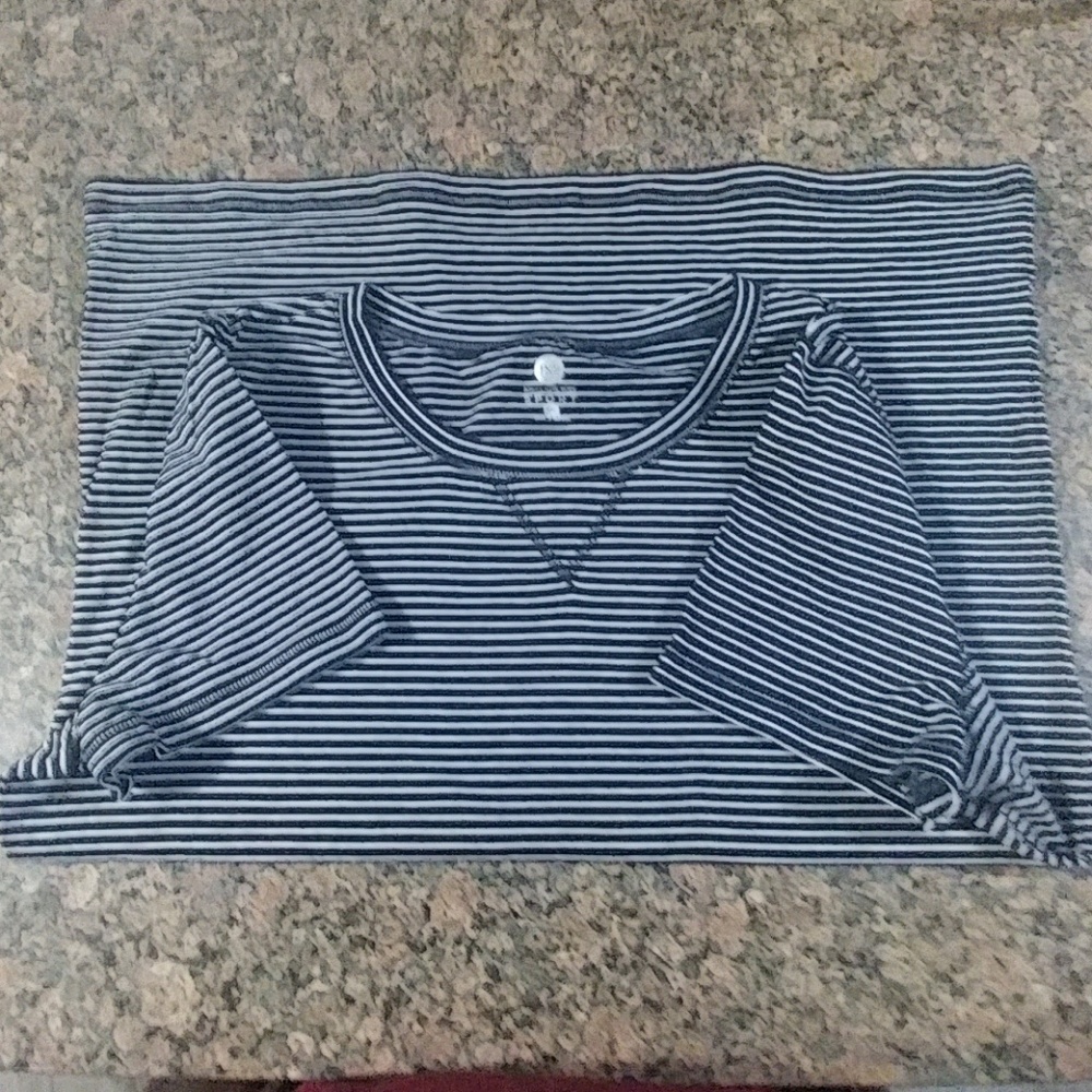 Jones NY sport striped tee Sz XXL